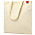 Сумка для покупок IVORY 325 г/м² с PU нашивкой, красный_красный