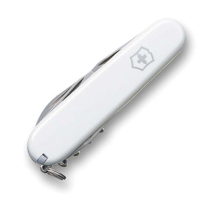 Нож перочинный VICTORINOX Spartan, 91 мм, 12 функций, белый