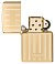 Зажигалка ZIPPO Classic с покрытием High Polish Brass, латунь/сталь, золотистая, 38x13x57 мм small_img_4