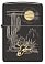 Зажигалка ZIPPO Western с покрытием High Polish Black, латунь/сталь, черная, глянцевая, 38x13x57 мм small_img_2