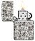 Зажигалка ZIPPO Skeleton с покрытием Glow in the Dark Green, латунь/сталь, серая, 38x13x57 мм small_img_3