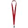 Лента для бейджа Neckband, красная small_img_1