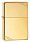 Зажигалка ZIPPO Vintage™ с покрытием High Polish Brass, латунь/сталь, золотистая, 38x13x57 мм_ЗОЛОТИСТЫЙ