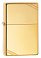 Зажигалка ZIPPO Vintage™ с покрытием High Polish Brass, латунь/сталь, золотистая, 38x13x57 мм small_img_1