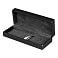 Футляр для одной или двух ручек Pencase Сagliari Duo, бумажный, черный small_img_2