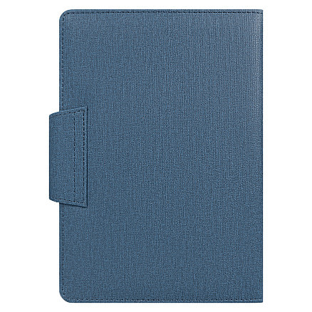 Ежедневник City Toronto Cambric A5, недатированный, синий