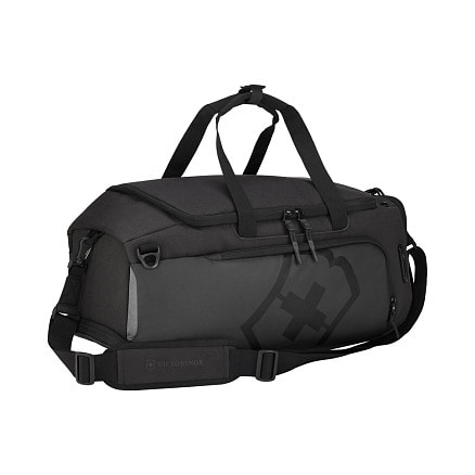 Дорожная сумка VICTORINOX Touring 2.0, черная, износоустойчивый полиэстер 600D, 57x32x28 см, 38 л