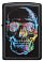 Зажигалка ZIPPO Skull Design с покрытием Black Matte, латунь/сталь, черная, 38x13x57 мм small_img_4