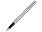 Перьевая ручка Waterman Hemisphere Deluxe , цвет: Metal CT, перо: F_СЕРЕБРИСТЫЙ, ЧЕРНЫЙ