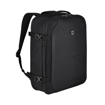 Рюкзак VICTORINOX Crosslight Boarding Bag, черный, RPET полиэстер, 39x22x53 см, 37 л