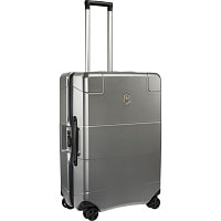 Чемодан VICTORINOX Lexicon, серый, 100% поликарбонат, 45x28x68 см, 73 л