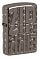 Зажигалка ZIPPO Reverse Carve с покрытием Black Ice®, латунь/сталь, чёрная, глянцевая, 38x13x57 мм small_img_1