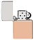 Зажигалка ZIPPO Bimetal с двойным металлическим покрытием, медь/латунь/сталь, медная, 38x13x57 мм small_img_4