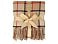 Плед акриловый в клетку Tartan, бежевый small_img_3