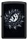 Зажигалка ZIPPO Dragon Eye с покрытием Black Light, латунь/сталь, черная,матовая 38x13x57 мм small_img_2