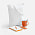 Набор Welcome Pack, оранжевый с белым_оранжевый с белым