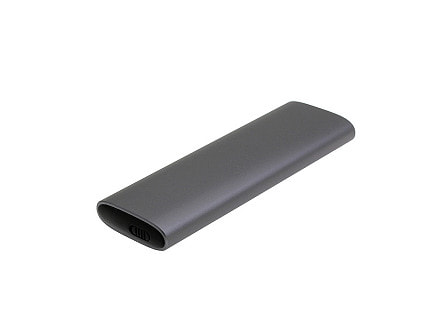 Внешний портативный SSD диск 2,5 128Гб TypeC, серебристый