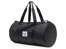 Herschel Classic™ спортивная сумка из переработанного материала объемом 27 л - сплошной черный