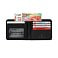 Бумажник VICTORINOX Travel Essentials Bi-Fold Wallet, с защитой от сканирования RFID, чёрный, полиэстер, 11x2x10 см small_img_4