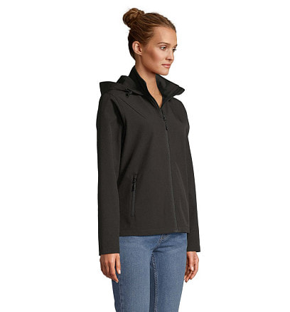 Джемпер RACE HOODED женский