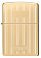 Зажигалка ZIPPO Classic с покрытием High Polish Brass, латунь/сталь, золотистая, 38x13x57 мм small_img_2