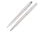 Набор Pierre Cardin PEN&PEN: ручка шариковая + роллер. Цвет - серебристый. Упаковка Е._СЕРЕБРИСТЫЙ