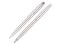 Набор Pierre Cardin PEN&PEN: ручка шариковая + роллер. Цвет - серебристый. Упаковка Е. small_img_1
