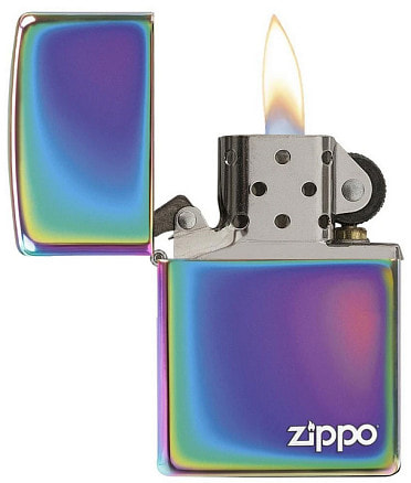 Зажигалка ZIPPO Classic с покрытием Spectrum™, латунь/сталь, разно