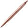 Ручка шариковая Parker Jotter XL Monochrome Pink Gold, розовое золото small_img_1