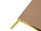 Еженедельник недатированный А6 Total beige с нашивкой, бежевый small_img_4