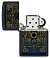 Зажигалка ZIPPO Elements Design с покрытием Navy Matte, латунь/сталь, синяя, матовая, 38x13x57 мм small_img_4