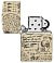 Зажигалка ZIPPO Alchemy Design с покрытием 540 Matte, латунь/сталь, бежевая, матовая, 38x13x57 мм small_img_4
