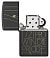 Зажигалка ZIPPO Line Art с покрытием Black Crackle™, латунь/сталь, чёрная, матовая, 38x13x57 мм small_img_4