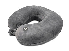Подушка для путешествий с эффектом памяти Мемо Drowsy Grey