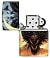 Зажигалка ZIPPO Dragon Design с покрытием Glow In The Dark Green, латунь/сталь, черная, 38x13x57 мм small_img_4