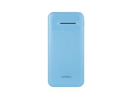 Внешний аккумулятор Rombica NEO Discover Blue (Р)