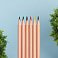 Набор цветных карандашей KINDERLINE small,6 цветов, дерево, картон small_img_3