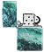 Зажигалка ZIPPO Rogue Wave с покрытием 540 Tumbled Chrome, латунь/сталь, бирюзовая, 38x13x57 мм small_img_4