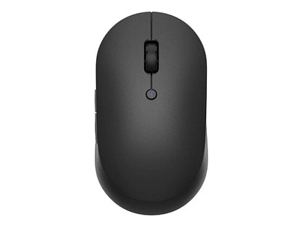 Мышь беспроводная Mi Dual Mode Wireless Mouse Silent Edition Black WXSMSBMW02 (HLK4041GL) (Р)
