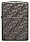 Зажигалка ZIPPO Armor™ с покрытием High Polish Black Ice®, латунь/сталь, чёрная, 38x13x57 мм_ЧЕРНЫЙ