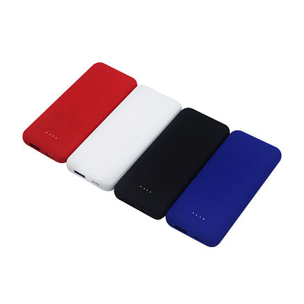 Внешний акккумулятор Arrida 5000mAh, с покрытием