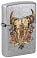 Зажигалка ZIPPO Rick Rietveld с покрытием Street Chrome, латунь/сталь, серебристая, 38x13x57 мм small_img_1