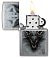 Зажигалка ZIPPO Dragon Design с покрытием Linen Weave, латунь/сталь, серебристая, 38x13x57 мм small_img_3