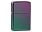 Зажигалка ZIPPO Classic с покрытием Iridescent, латунь/сталь, фиолетовая, матовая, 38x13x57 мм_ФИОЛЕТОВЫЙ