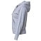 Толстовка женская Hooded Full Zip серый меланж small_img_2