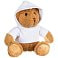 Мягкая игрушка «Мишка Cuddleton» в белом худи small_img_2