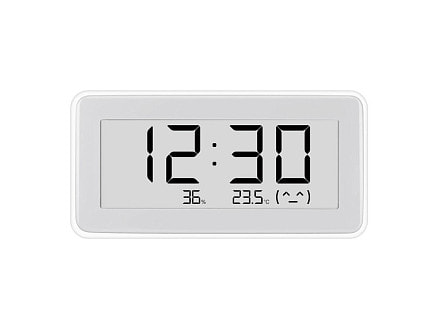 Часы термогигрометр Xiaomi Temperature and Humidity Monitor Clock LYWSD02MMC (BHR5435GL)