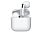 Беспроводные наушники HIPER TWS Lazo X12 White (HTW-LX12) Bluetooth 5.1 гарнитура, Белый_БЕЛЫЙ