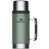 Термос для еды Stanley Classic 940, темно-зеленый