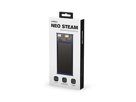 Внешний аккумулятор Rombica NEO Steam Blue